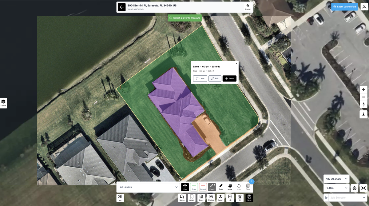 Click Edit on property layer